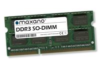 Maxano 8GB RAM für Lenovo IdeaPad S500 (PC3-12800 SO-DIMM Arbeitsspeicher)