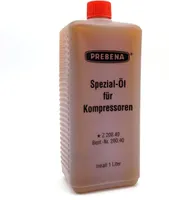 Prebena Spezialöl für Kompressoren 1 Liter