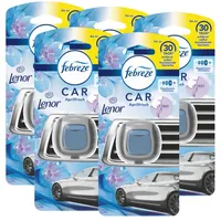 Airpro Luxus Mikro Duft Auto Lufterfrischer Parfüm Nachfüllung 37 GM Set  Mit 3 @