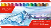 Akvarelové pastely "Neocolor II. ", 84 různých barev, CARAN D'ACHE 7500.384