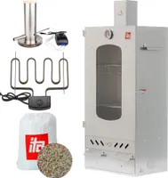 Räucherofen 7012 + Rauchgenerator + Heizelement