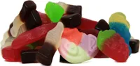 Gelatinefreier Fruchtgummi Mix Menge:1000g