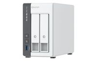 QNAP TS-216G NAS Server und Speicher Tower HDD Weiß Cortex-A Cortex-A55 4 GB