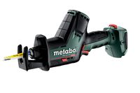Metabo SSE 18 LTX BL Compact Akku-Säbelsäge, 16 mm Sägeblatthub, ohne Akku & Lader, Metaloc