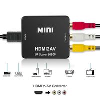 HDMI zu AV Adapter Full HD 1080P HDMI zu Video Audio 3 RCA Signal Konvertierer