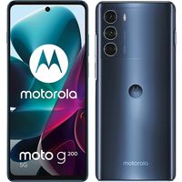 Motorola XT2175-1 Moto G200 5G 128 GB / 8 GB - Smartphone - stellar blue