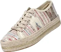 Rieker Damen Halbschuh in Beige, Größe 42