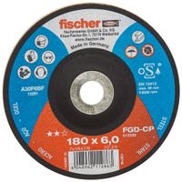 fischer Schleifscheibe CP 6/180 gekröpft Carbon, 512520