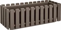 Truhlík FENCY plastový hnědo šedý 75cm