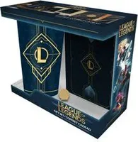 League of Legends - Logo Hextech - Darčeková sada