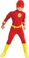 The Flash - "Deluxe" Kostüm - Kinder BN4831 (L) (Rot)