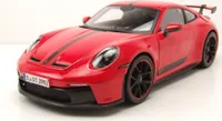 Maisto - 2022 Porsche 911 GT3, červená, 1:18