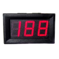 Tragbarer DC 0-30 V Voltmeter LED-Anzeige Panel Auto Motor Digitalspannung Messgerät-Rot