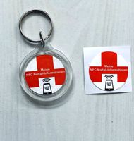 1 NFC-NTag215 Set, ideal für Deine Notfall-Informationen geeignet!