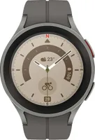 Samsung Galaxy Watch5 Pro 45mm Bluetooth + LTE Grey Titanium Sportband Grey Neuwertig