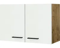 Flex Well Hängeschrank Vintea BxTxH 80 x 32 x 54,8 cm magnolienweiss matt zerlegt 00011655