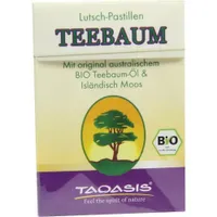 TAOASIS TeebaumLutsch-Pastillen, 30 g Pastillen