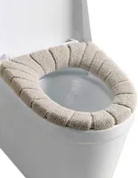 winterbeauy 2er-Pack Toilettensitz Bezug WC