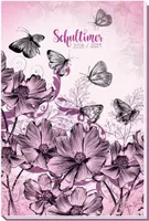 Schülerkalender FLOWERS 2018/1 9