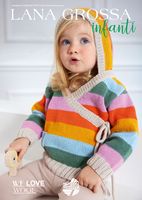 Lana Grossa Strickmagazin INFANTI Nr. 20 47 Modellanleitungen für Baby und Kleinkind