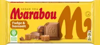 Marabou Fudge & Havssalt 185g