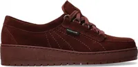 Mephisto Damen Schnürschuh in Rot, Größe 39.5