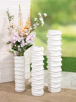 Gilde Vase "Rillo" H.46cm 32683