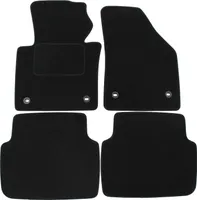 J&J Automotive | Autokoberce velúrové pre Volkswagen Touran 2003-2010, 4ks
