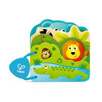 Hape Baby Buch Tiere Der Wildnis