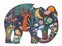 Djeco - (N) Puzz'Art: Eléphant - 150pcs