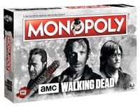 Monopoly The Walking Dead AMC Edition Brettspiel deutsch