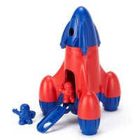 Green Toys Rocket Red