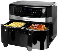 Emerio Heißluftfritteuse Smart Fryer 4.5+4.5L Cool touch