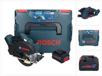 Bosch GKM 18V-50 Professional Akku Metall Handkreissäge 18 V 136 mm Brushless + 1x ProCORE Akku 5,5 Ah + L-Boxx - ohne Ladegerät