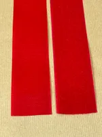 Klett Flauschband rot 25 mm, 25 m