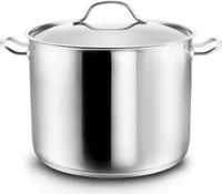 Kopf XXL Induktion Kochtopf Gigantos, Ø 28 cm, Höhe 21 cm, 12,5 Liter, Edelstahl