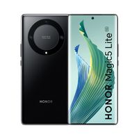 Honor Magic5 Lite 5G 256 GB / 8 GB - Smartphone - black