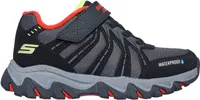 Skechers Rugged Ranger Hydro Explorer Black Durabuck W Black & Red Lick Print Größe EU 27