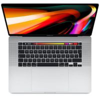 Apple MacBook Pro Retina 16" 2019 i9 2,3 GHz 16 GB RAM 1 TB SSD strieborná farba Wie neu