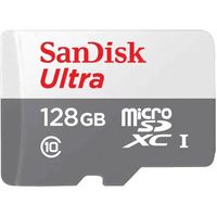 SanDisk Ultra microSD 80-100MB/s 128 GB (100MB/s)