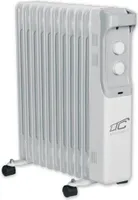 LTC Elektryczny grzejnik olejowy Eco Energy LXUG11 2500 Watt 11 żeberek