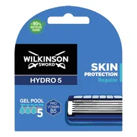 Čepelky Wilkinson Hydro5 4 kusy v balení pečují o pokožku