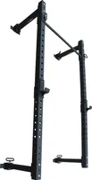 Sporttrend 24® Half Rack zur Wandbefestigung, Pull Up Rig, Kniebeugenständer
