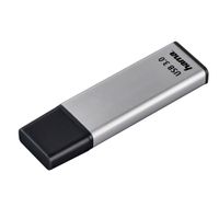 Hama USB-Stick "Classic", USB 3.0, 256GB, 90MB/s, Silber Hama