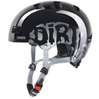 UVEX Bike-Helm kid 3 dirtbike black Größe L (55-58 cm)