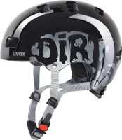 UVEX Bike-Helm kid 3 dirtbike black Größe L (55-58 cm)