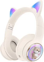 Bluetooth-Headset,Cartoon Haustier Kopfhörer,Kabelgebundene Kopfhörer