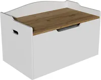 Vicco Spielzeugtruhe Luzern, 78 x 50 cm, Weiß