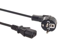 Kaltgerätekabel Stromkabel Kabel für Monitor PC Beamer Netzkabel 3m