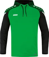 JAKO Kapuzensweat Performance M Soft Green/Schwarz